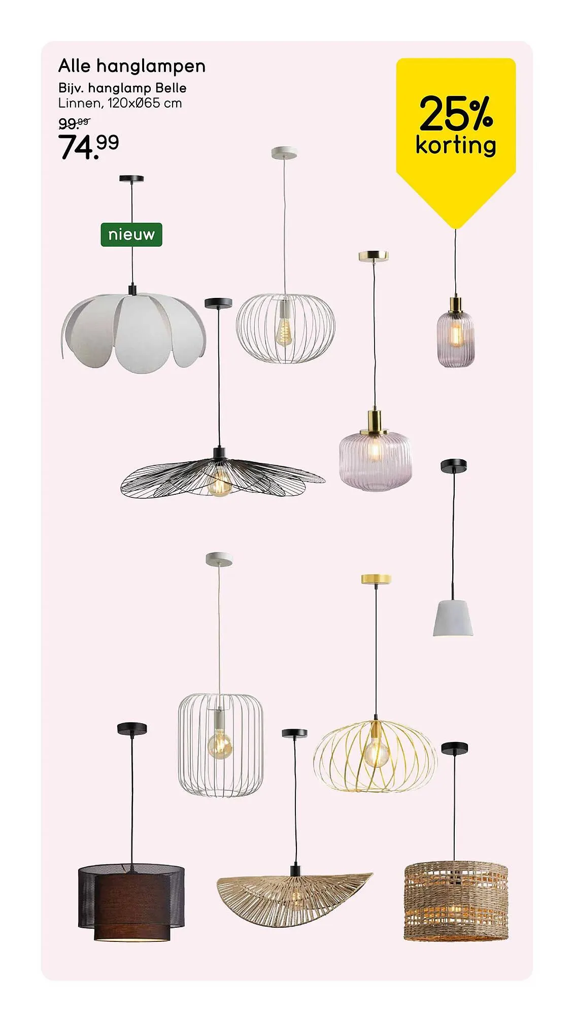 Leen Bakker folder van 2 april tot 6 april 2025 - Folder pagina 20