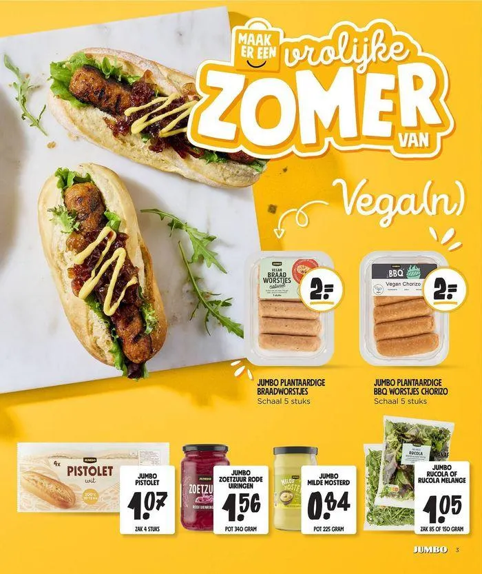 Jumbo folder zomer van 12 juli tot 26 juli 2024 - Folder pagina 14