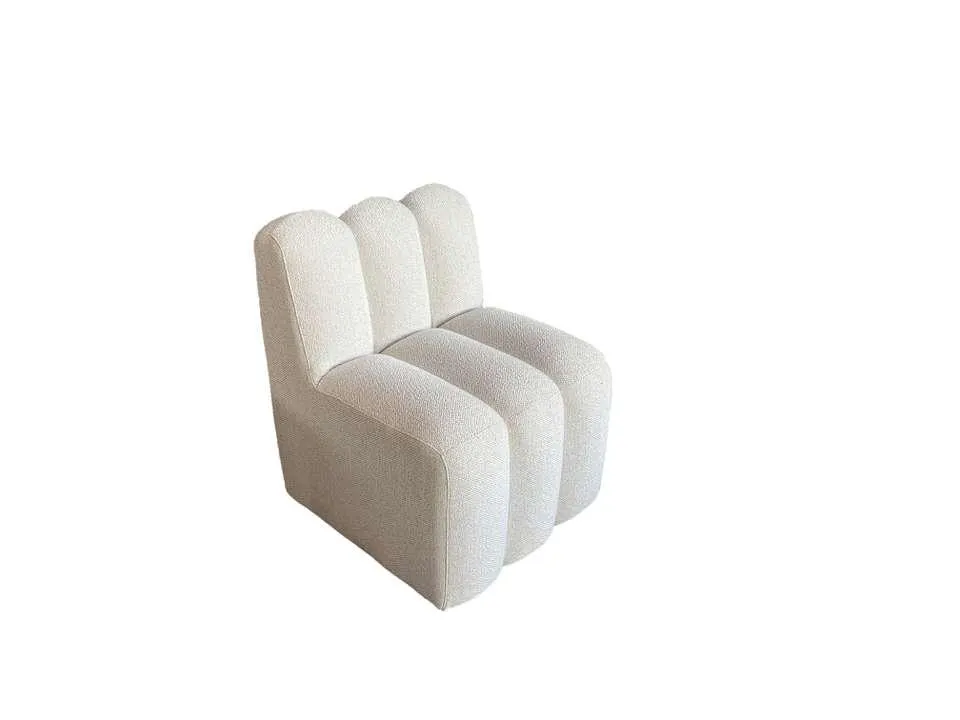 Loods 5 Design eetkamerbank Candy met rugleuning 60 cm