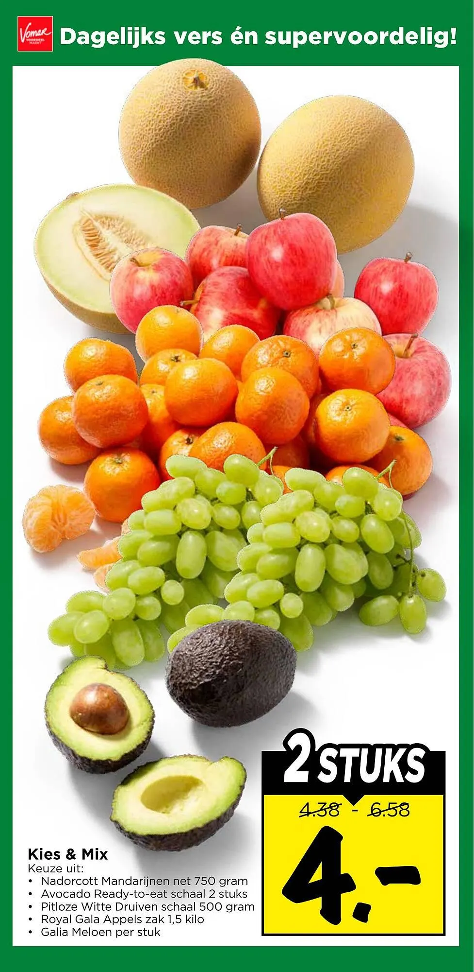 Vomar Voordeelmarkt folder van 15 maart tot 21 maart 2026 - Folder pagina 10