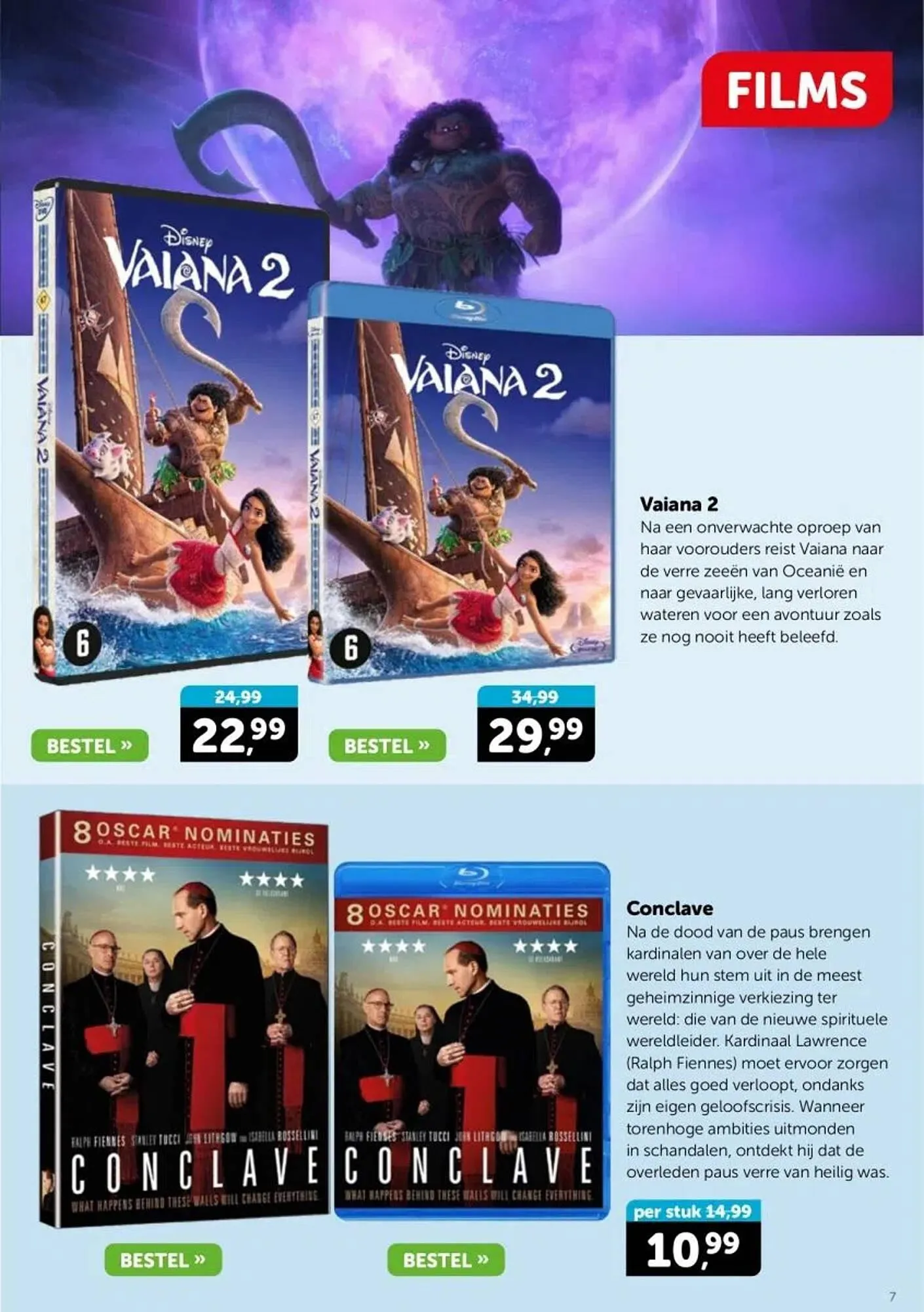 Boekenvoordeel folder van 22 maart tot 30 maart 2025 - Folder pagina 7