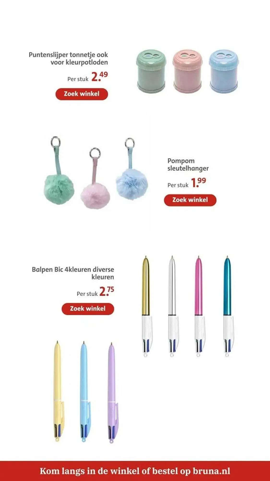 Bruna folder van 18 augustus tot 31 augustus 2025 - Folder pagina 24