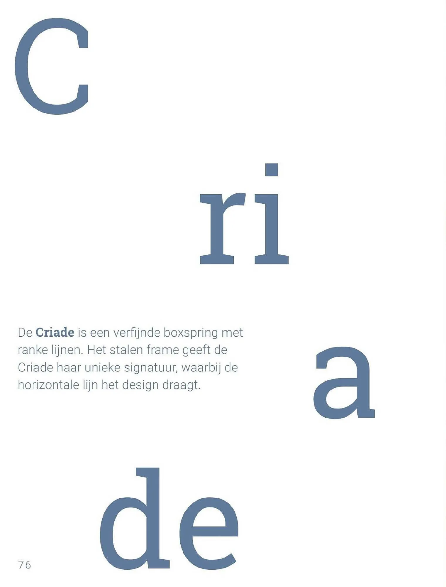 Auping magazine van 1 juli tot 31 december 2023 - Folder pagina 79