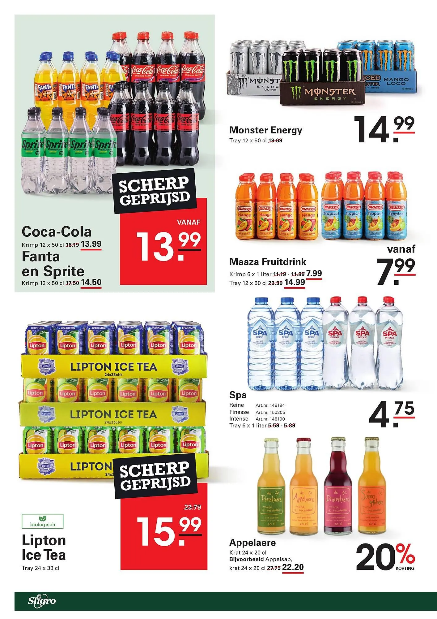 Sligro folder van 20 november tot 8 december 2025 - Folder pagina 22