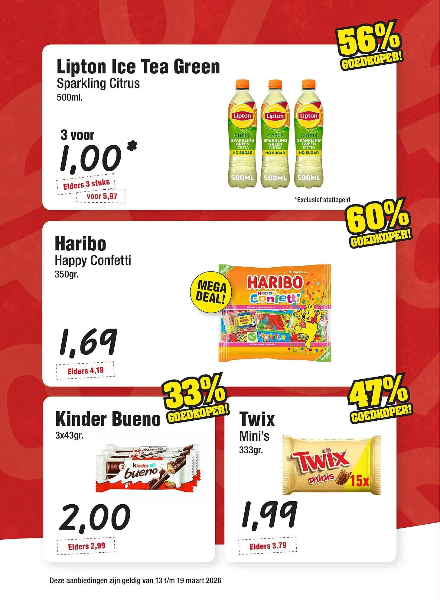 Budget Food folder van 16 maart tot 19 maart 2026 - Folder pagina 2