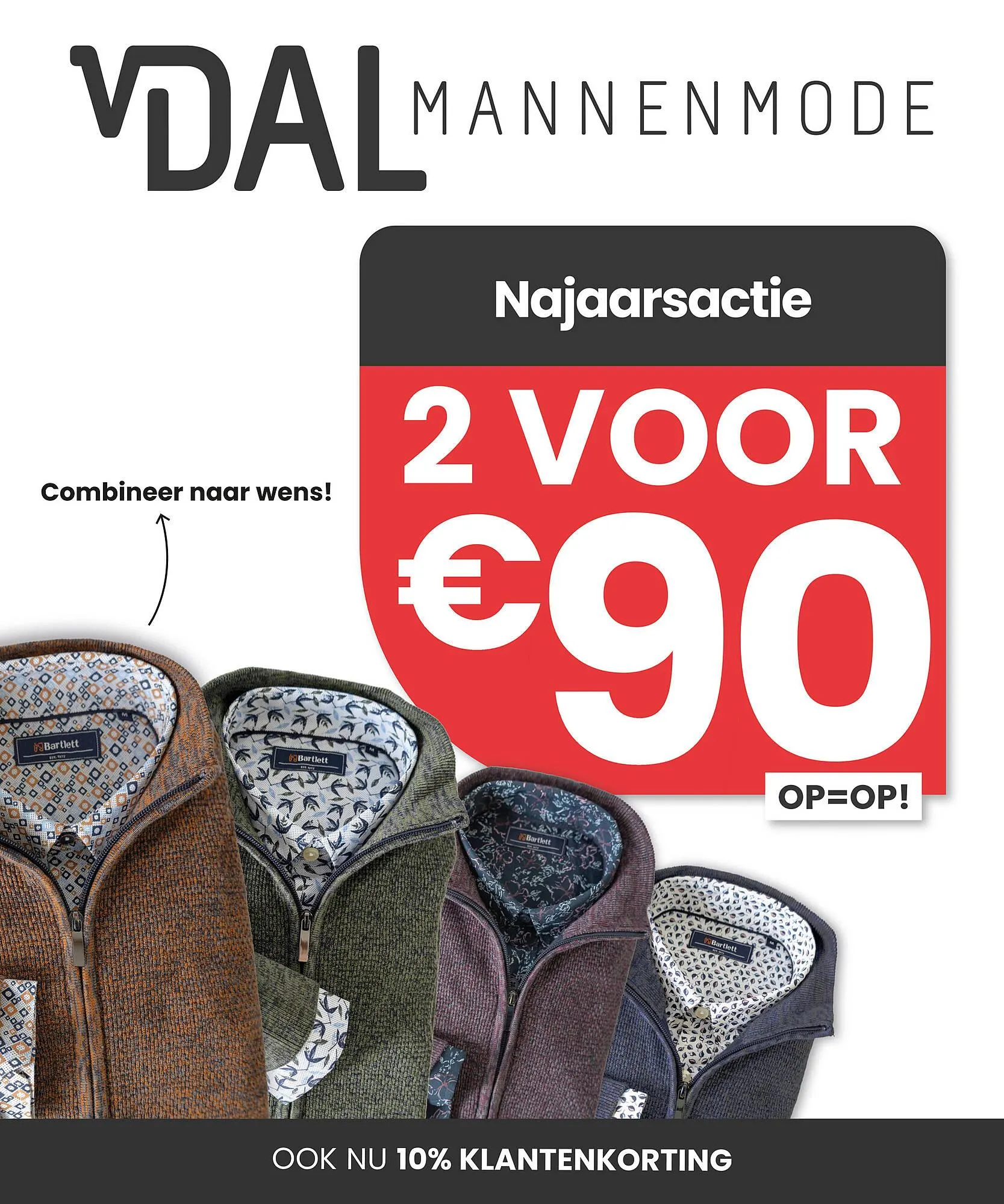 Van Dal Mannenmode folder - 1