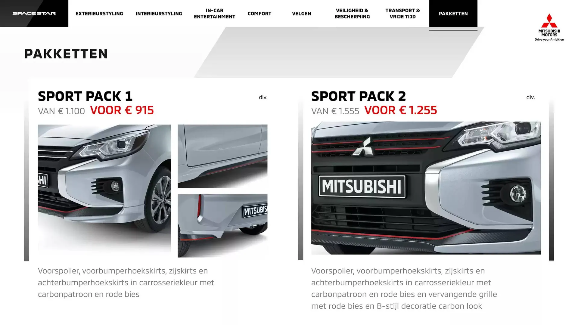 Mitsubishi folder van 16 januari tot 16 januari 2026 - Folder pagina 16