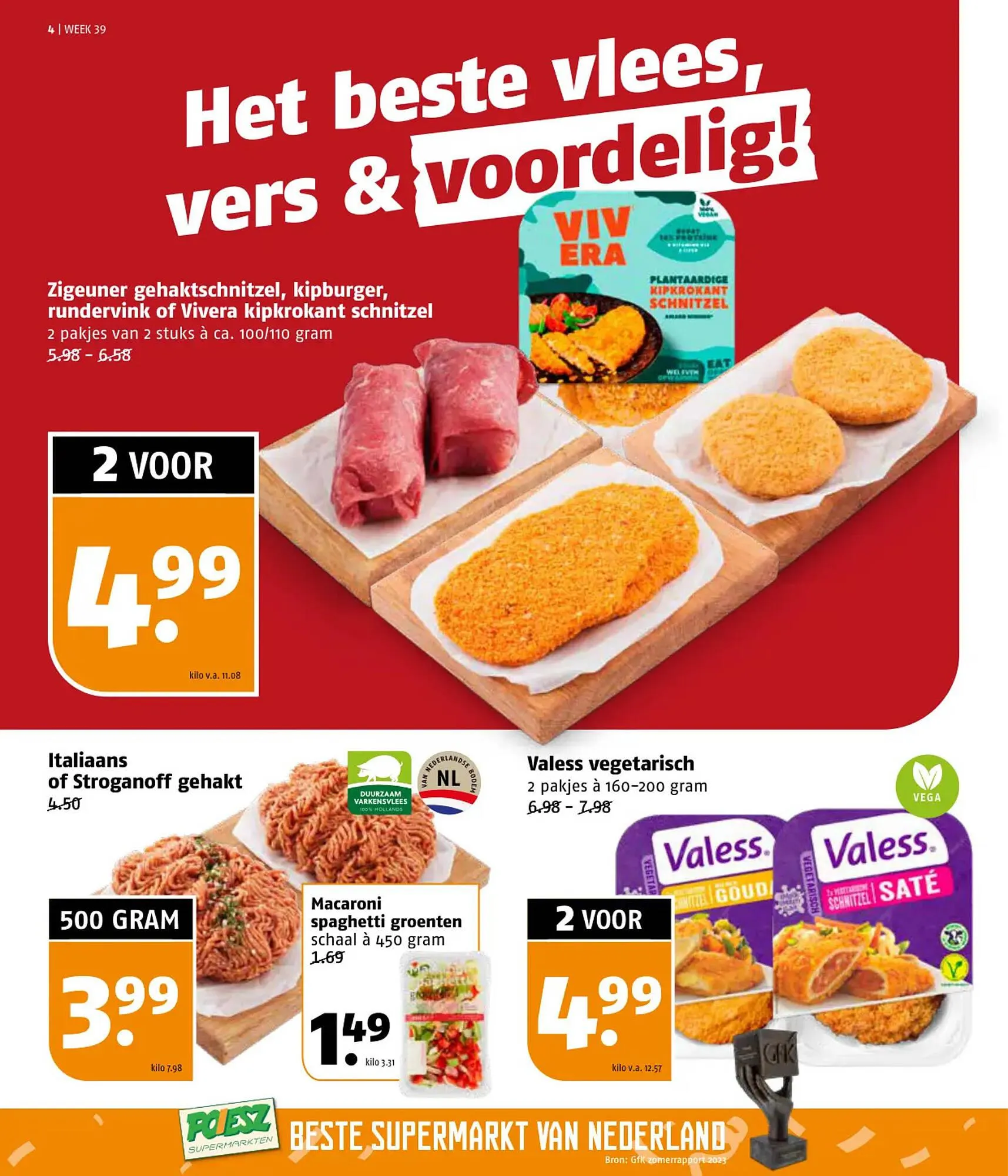 Poiesz folder van 25 september tot 1 oktober 2023 - Folder pagina 4