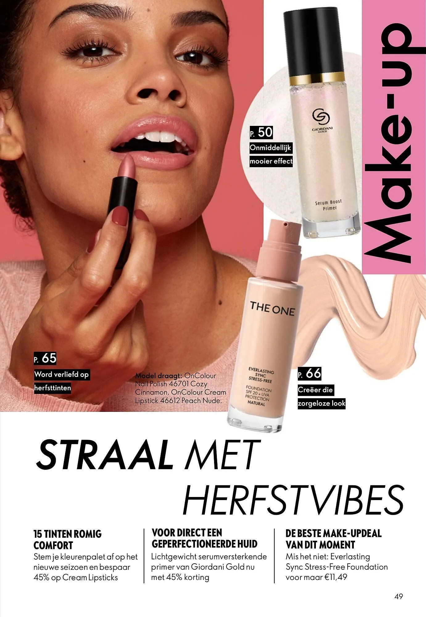 Oriflame brochure van 14 september tot 10 oktober 2025 - Folder pagina 49