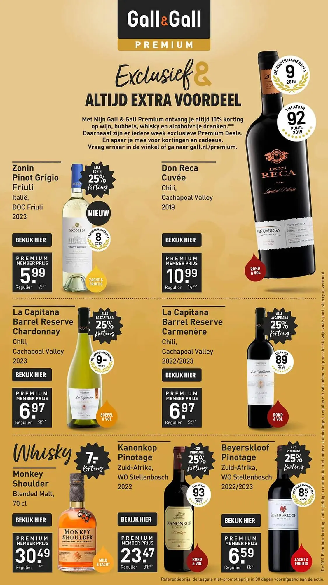 Gall & Gall folder van 20 oktober tot 2 november 2025 - Folder pagina 14