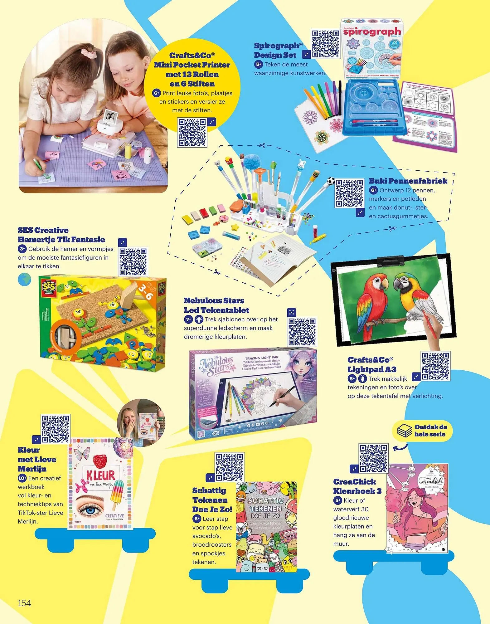 Bol.com Speelgoedboek 2025 van 6 oktober tot 25 december 2025 - Folder pagina 154