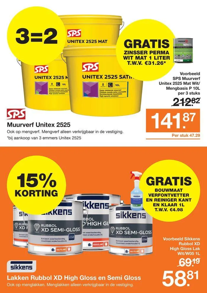 Bouwmaat Actie van 1 juli tot 15 juli 2024 - Folder pagina 4