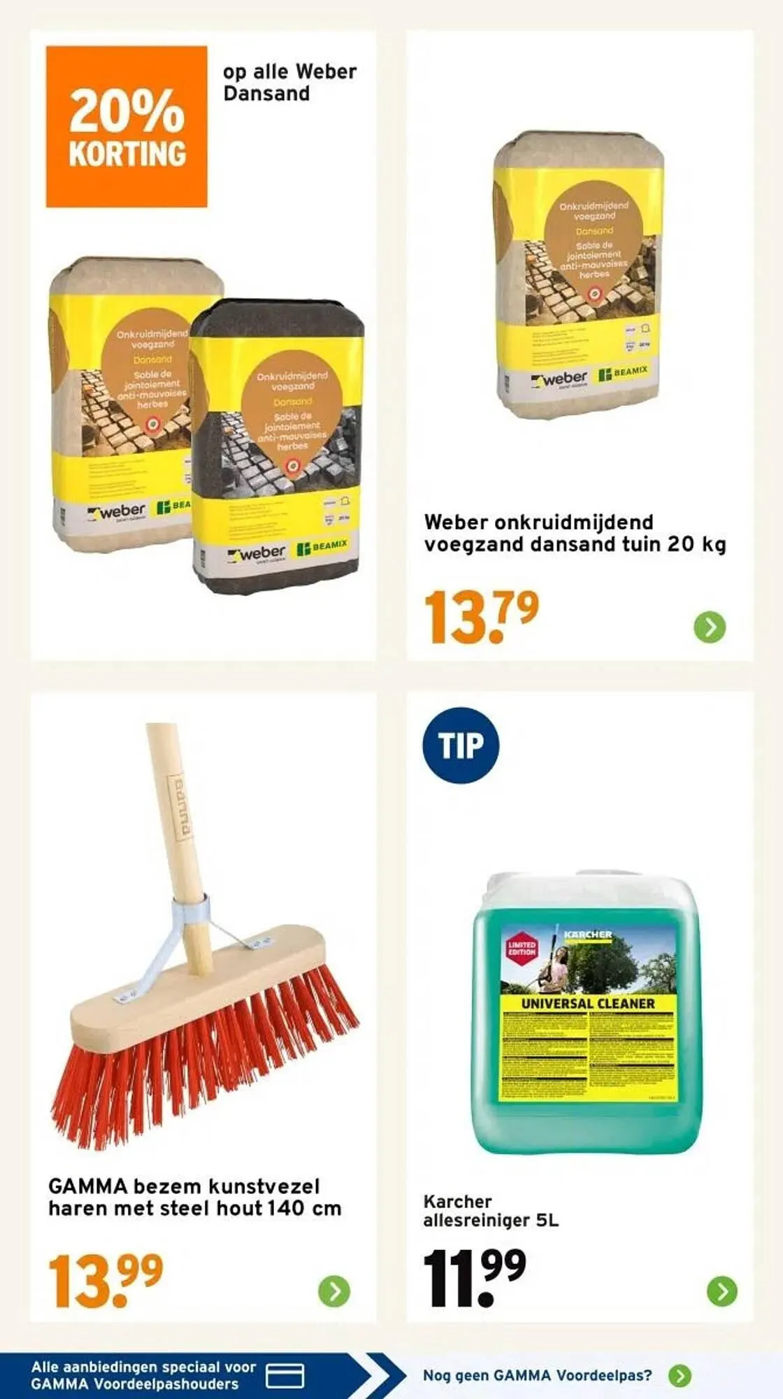 GAMMA folder van 31 maart tot 6 april 2025 - Folder pagina 12