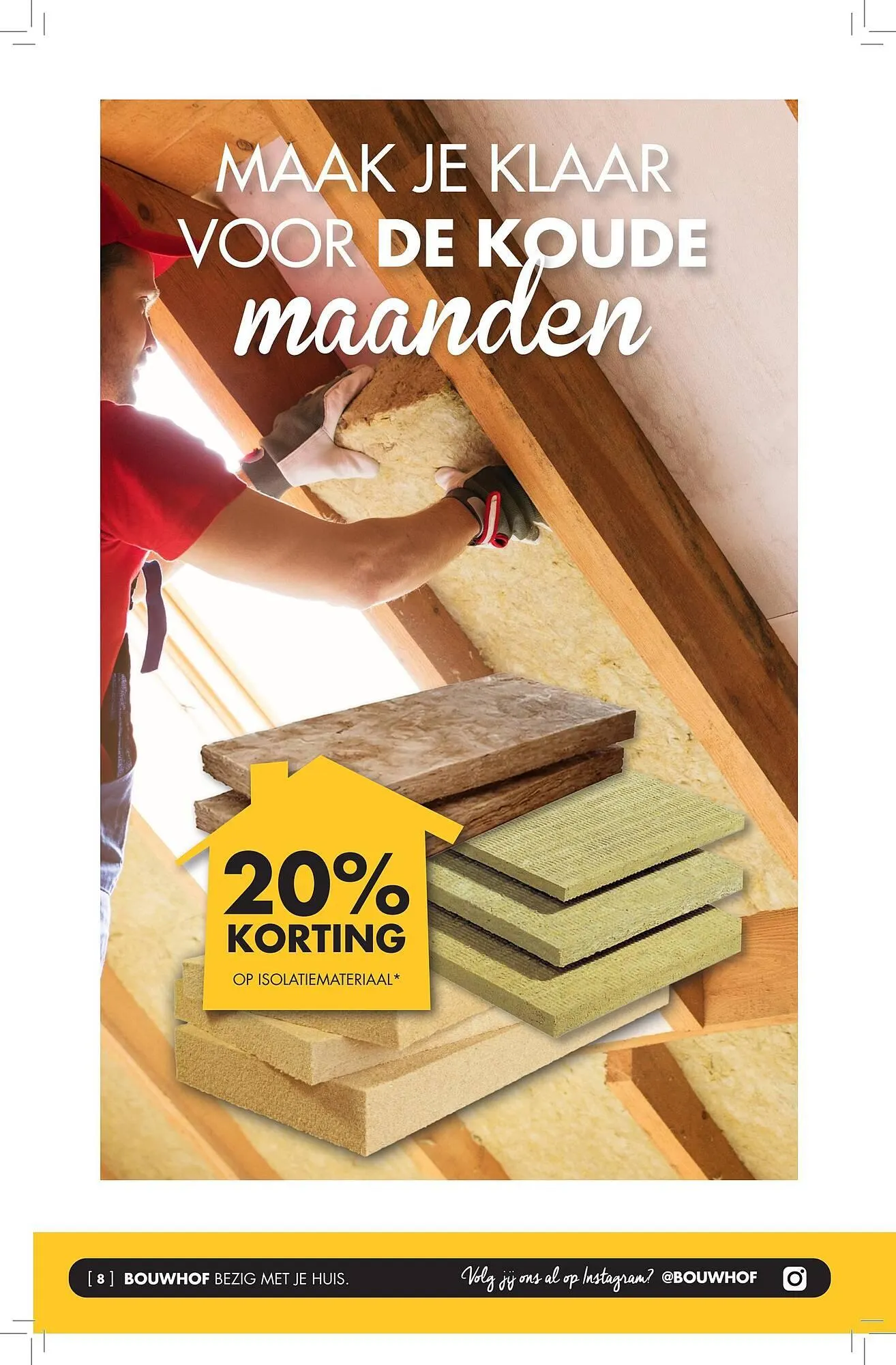 Bouwhof folder van 1 september tot 30 september 2025 - Folder pagina 8