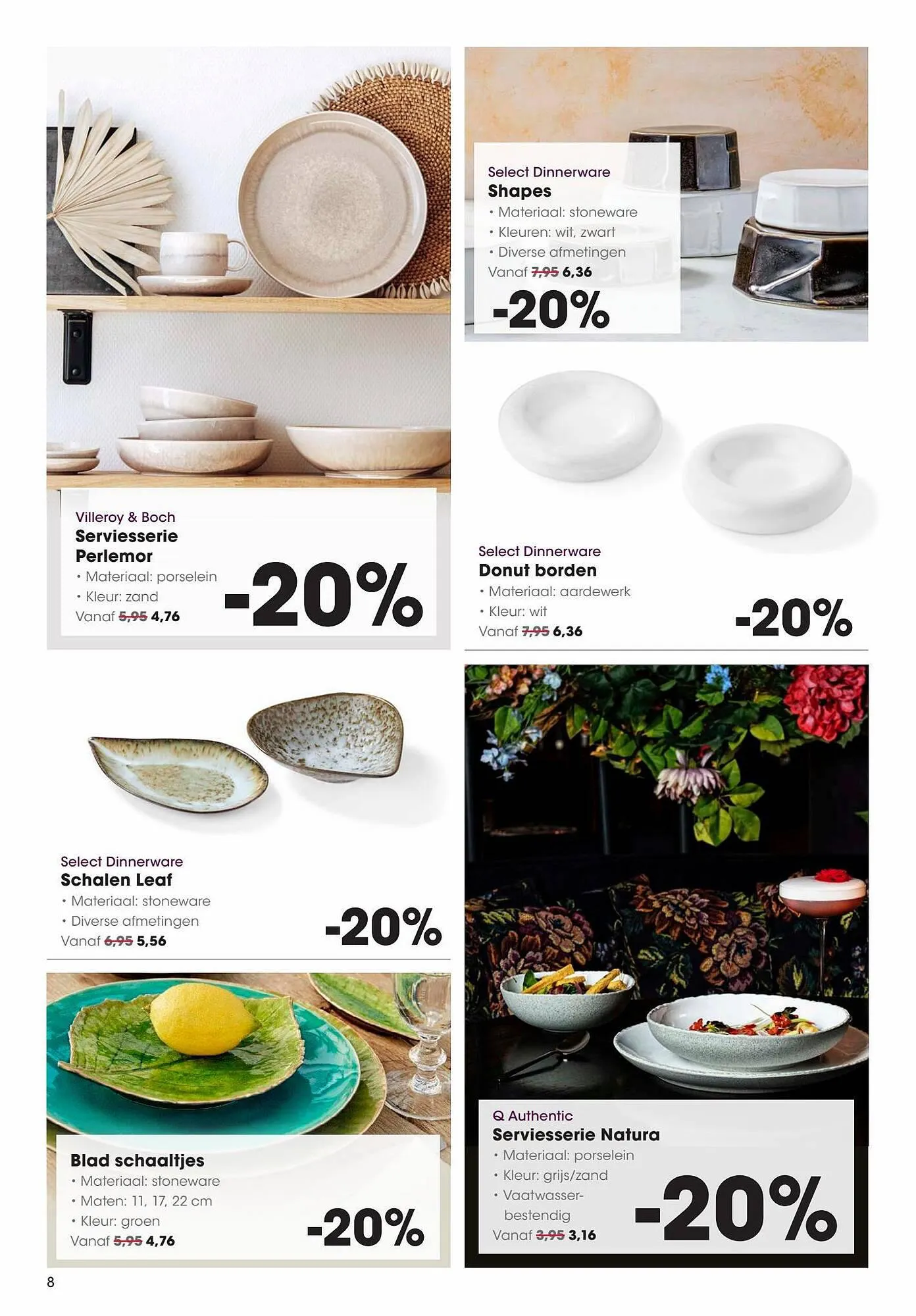 HANOS Non-Food folder van 25 september tot 8 oktober 2023 - Folder pagina 8