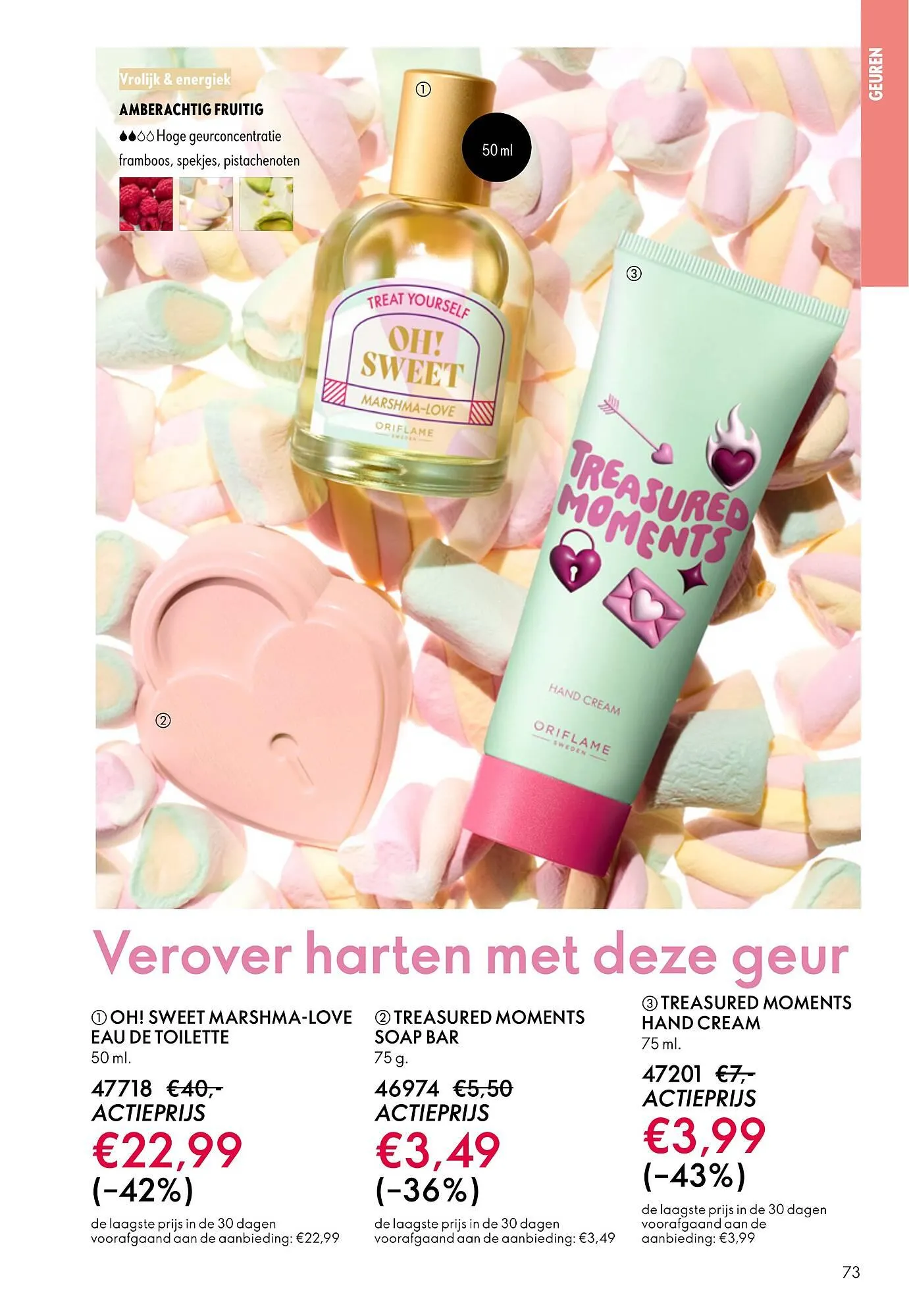 Oriflame brochure van 18 februari tot 10 maart 2026 - Folder pagina 73