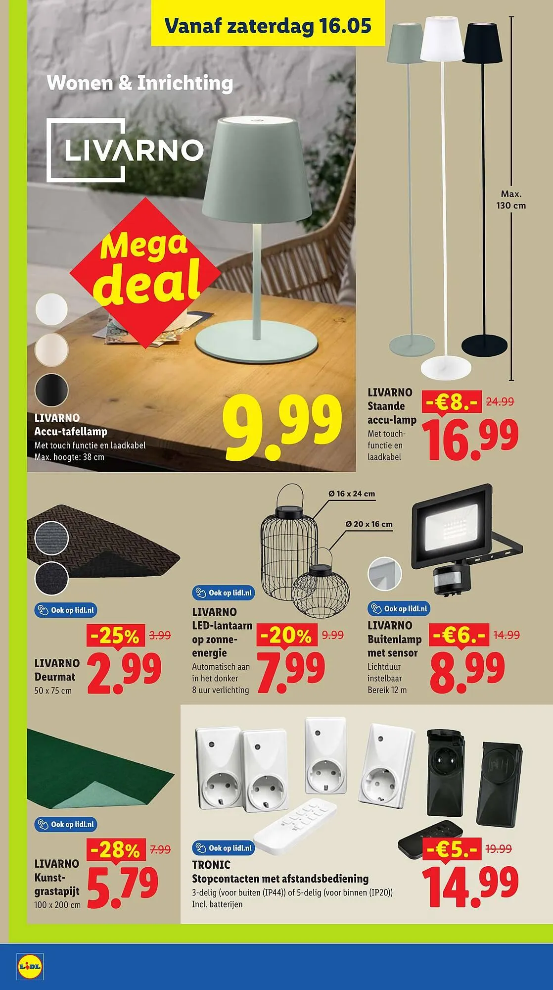 Lidl folder van 13 mei tot 17 mei 2026 - Folder pagina 15