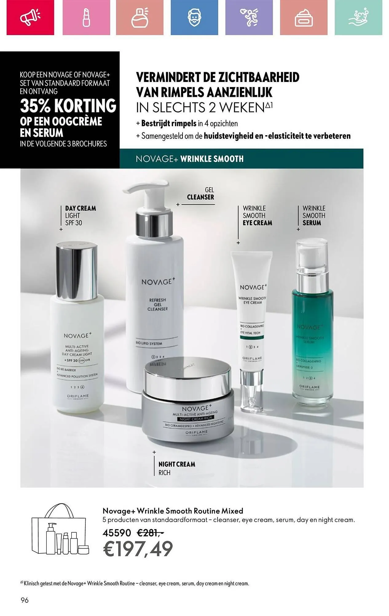 Oriflame folder van 20 april tot 26 april 2025 - Folder pagina 96