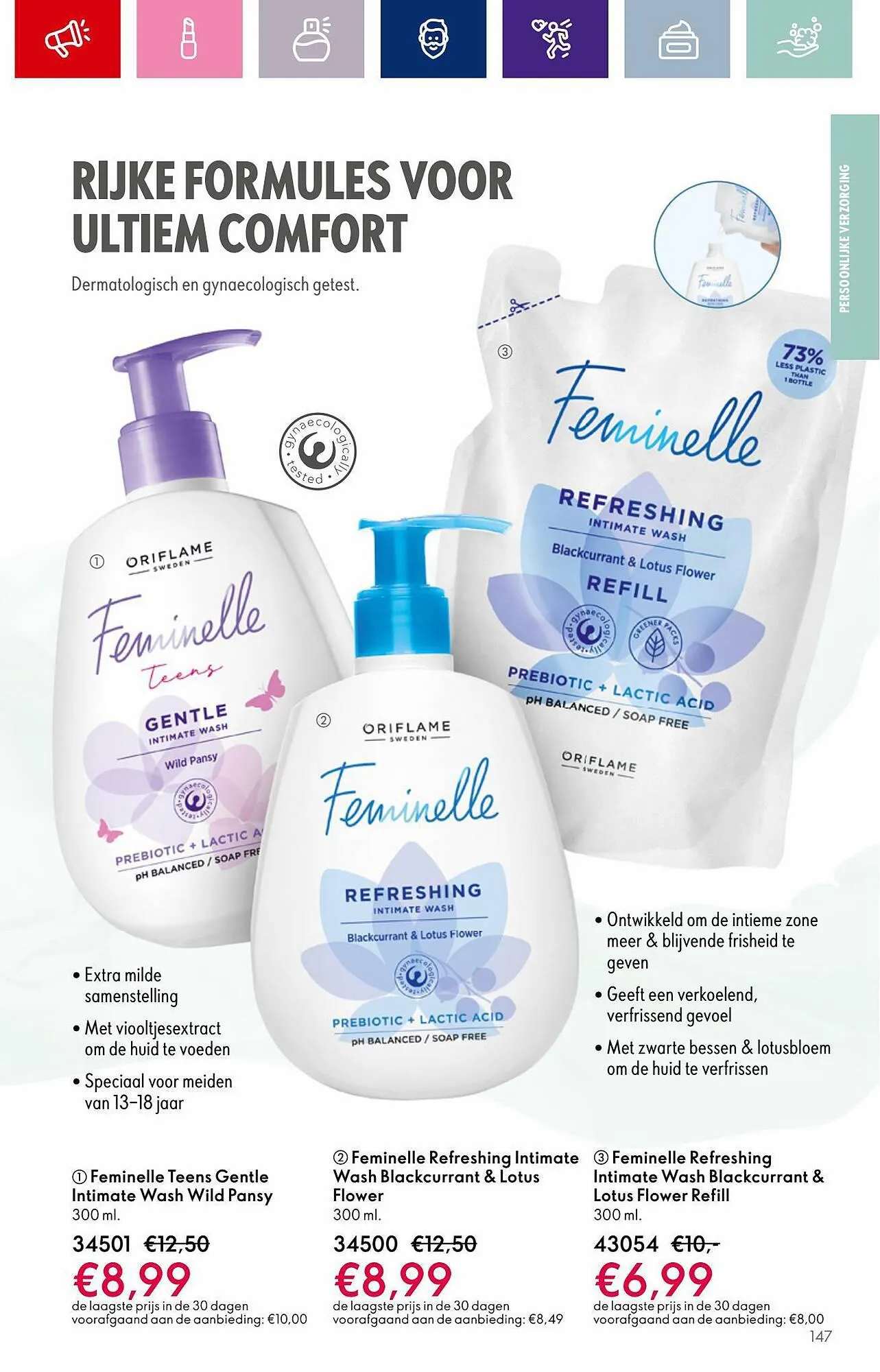 Oriflame folder van 12 september tot 3 oktober 2023 - Folder pagina 147