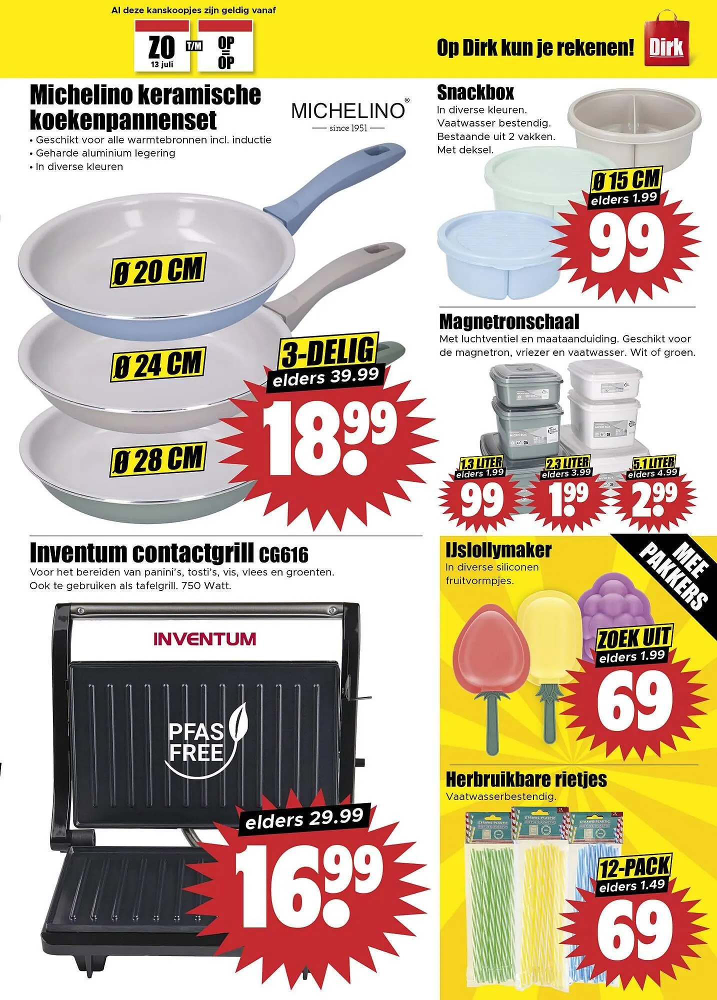 Dirk folder van 13 juli tot 19 juli 2025 - Folder pagina 5