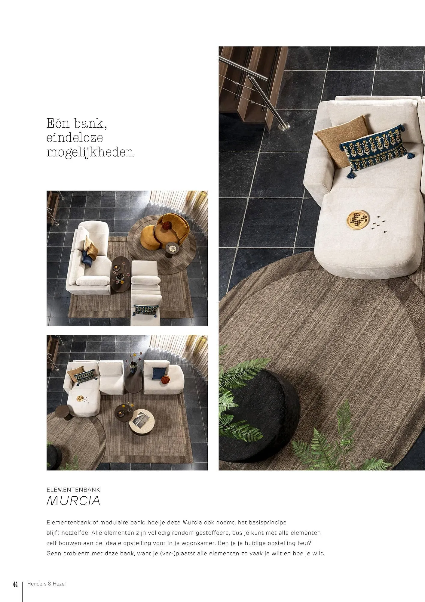 Henders & Hazel folder van 26 februari tot 31 maart 2026 - Folder pagina 44