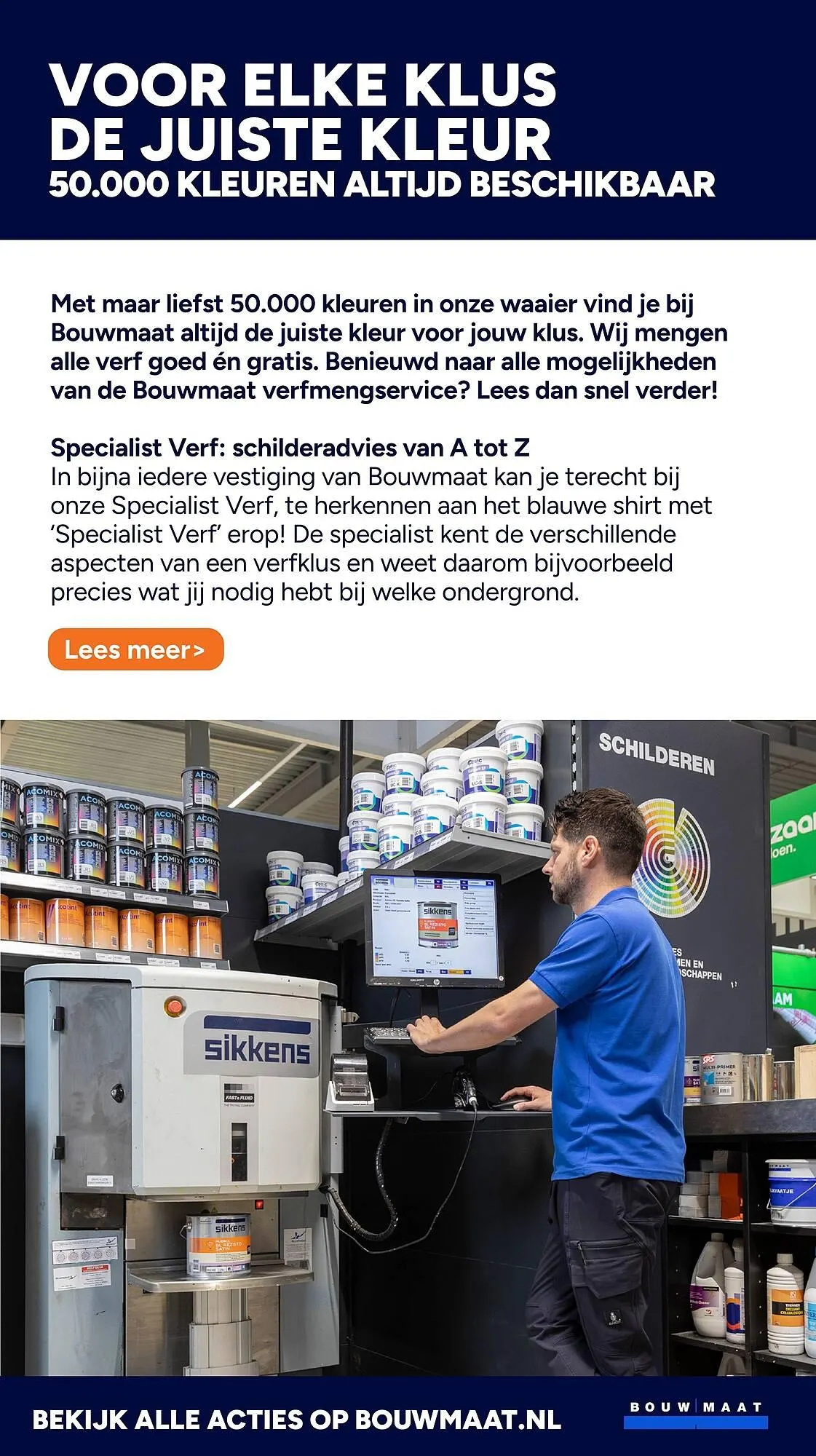 BOUWMAAT folder van 7 april tot 4 mei 2025 - Folder pagina 20