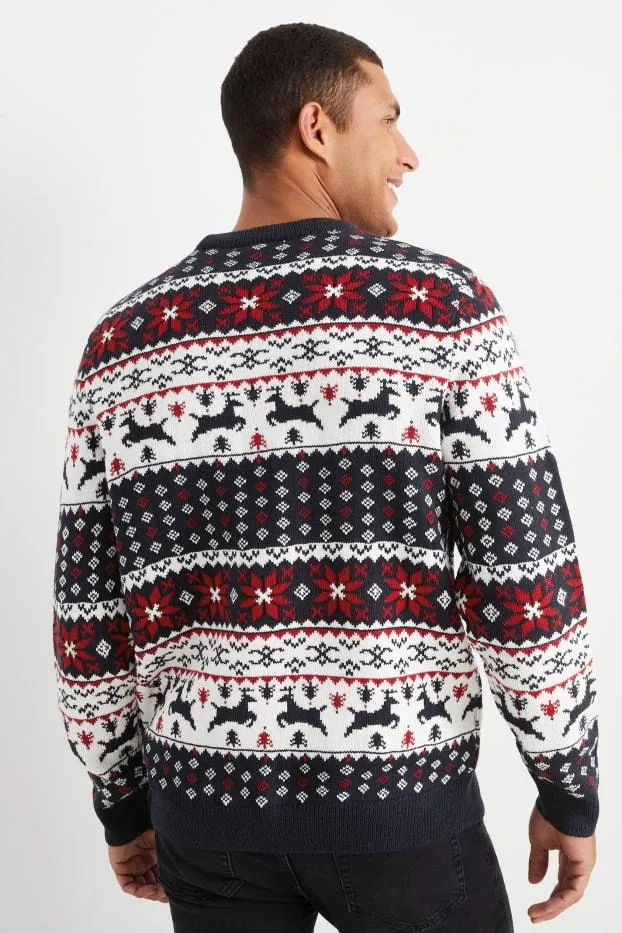 Christmas jumper- Father Christmas