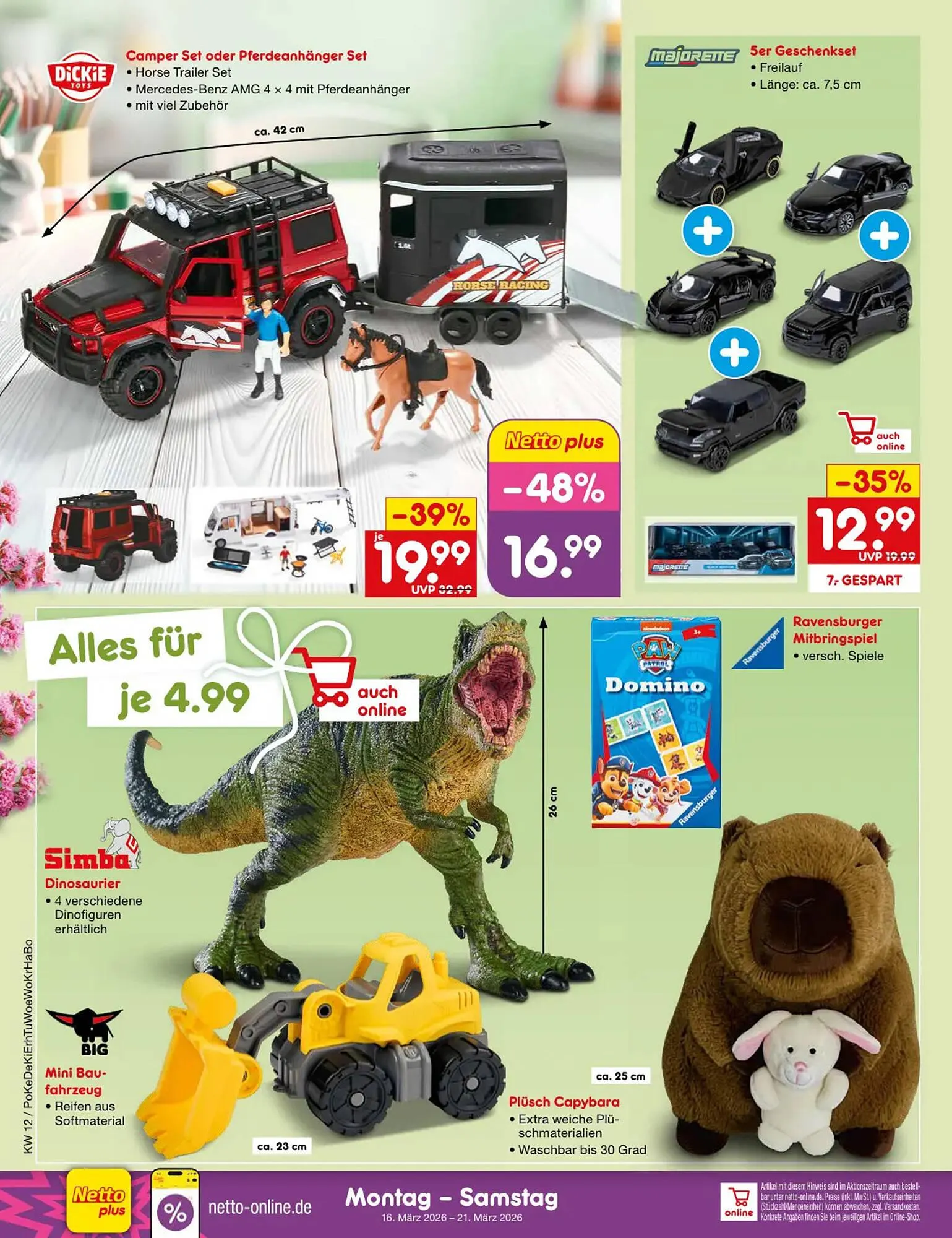 Netto Marken-Discount DE folder van 16 maart tot 21 maart 2026 - Folder pagina 40