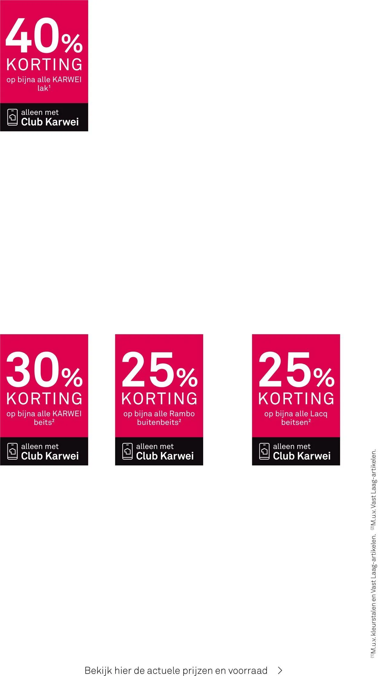 Karwei Actuele folder van 14 juli tot 20 juli 2025 - Folder pagina 39