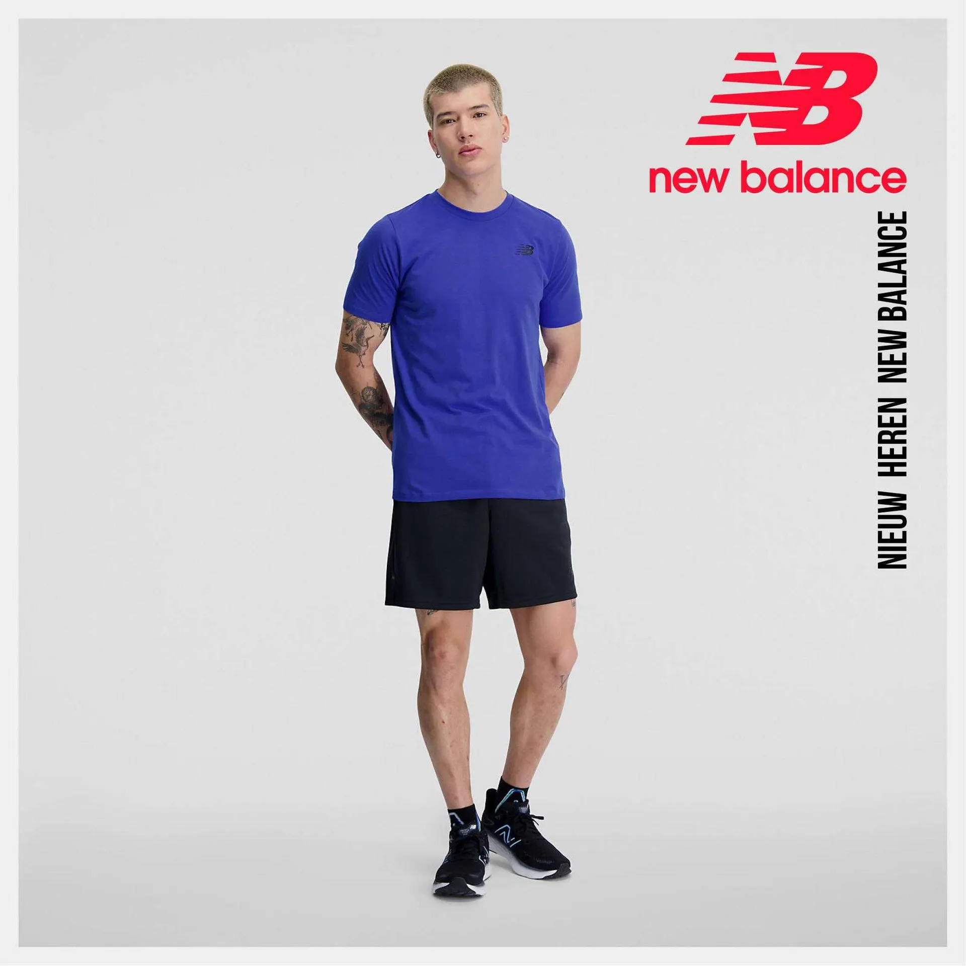 New Balance Folder van 4 augustus tot 13 augustus 2023 - Folder pagina 1