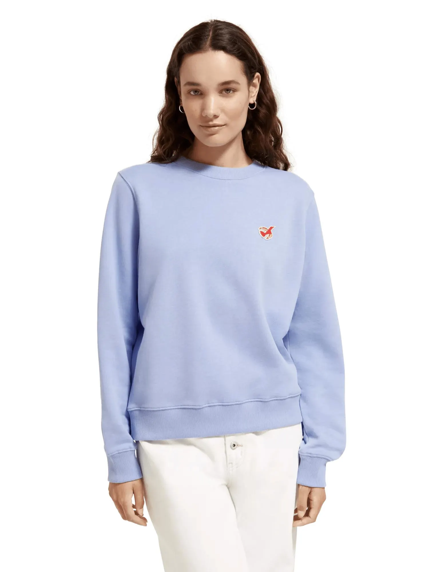 Regular fit artwork sweatshirt