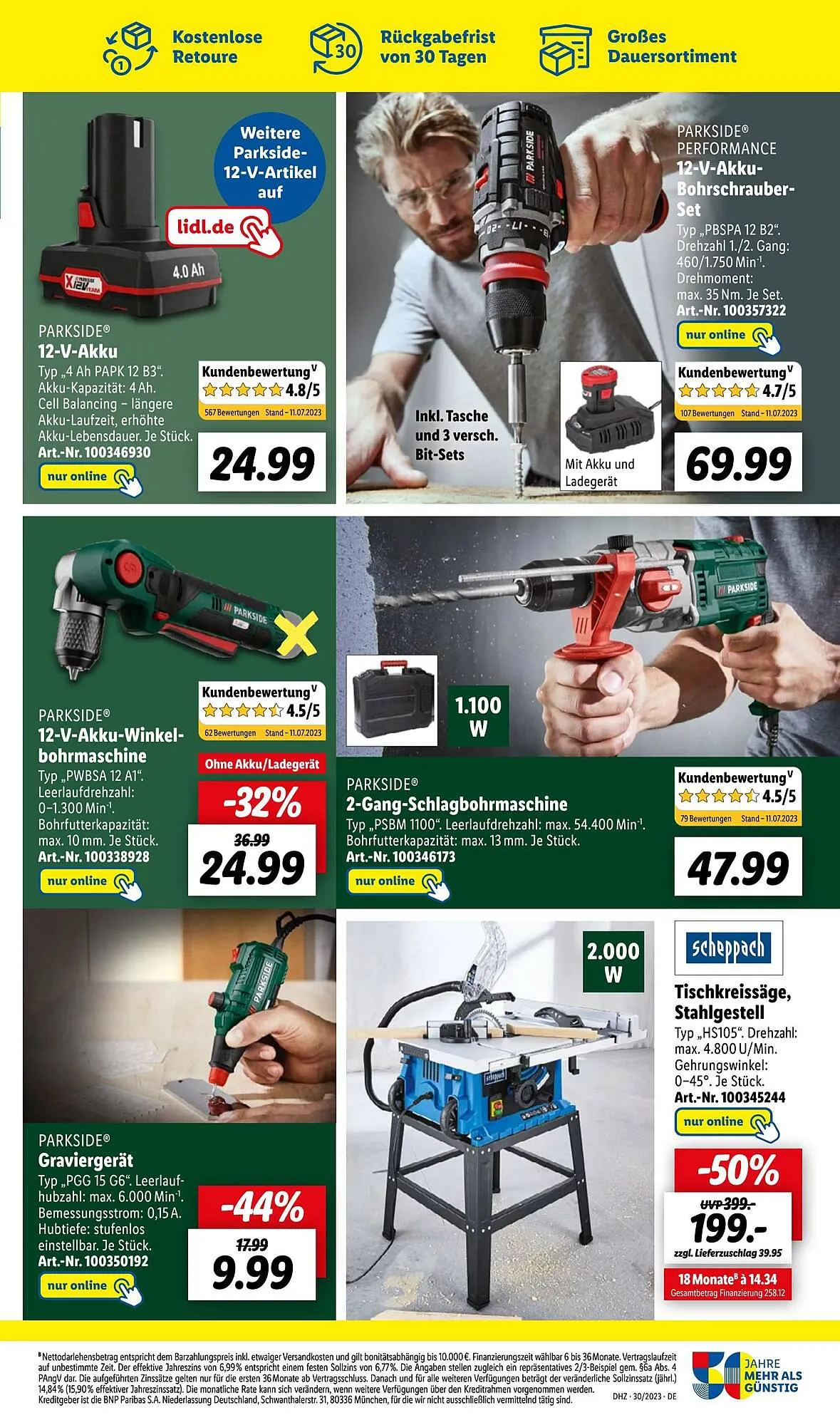 Lidl Duitsland Folder van 20 juli tot 26 juli 2023 - Folder pagina 65