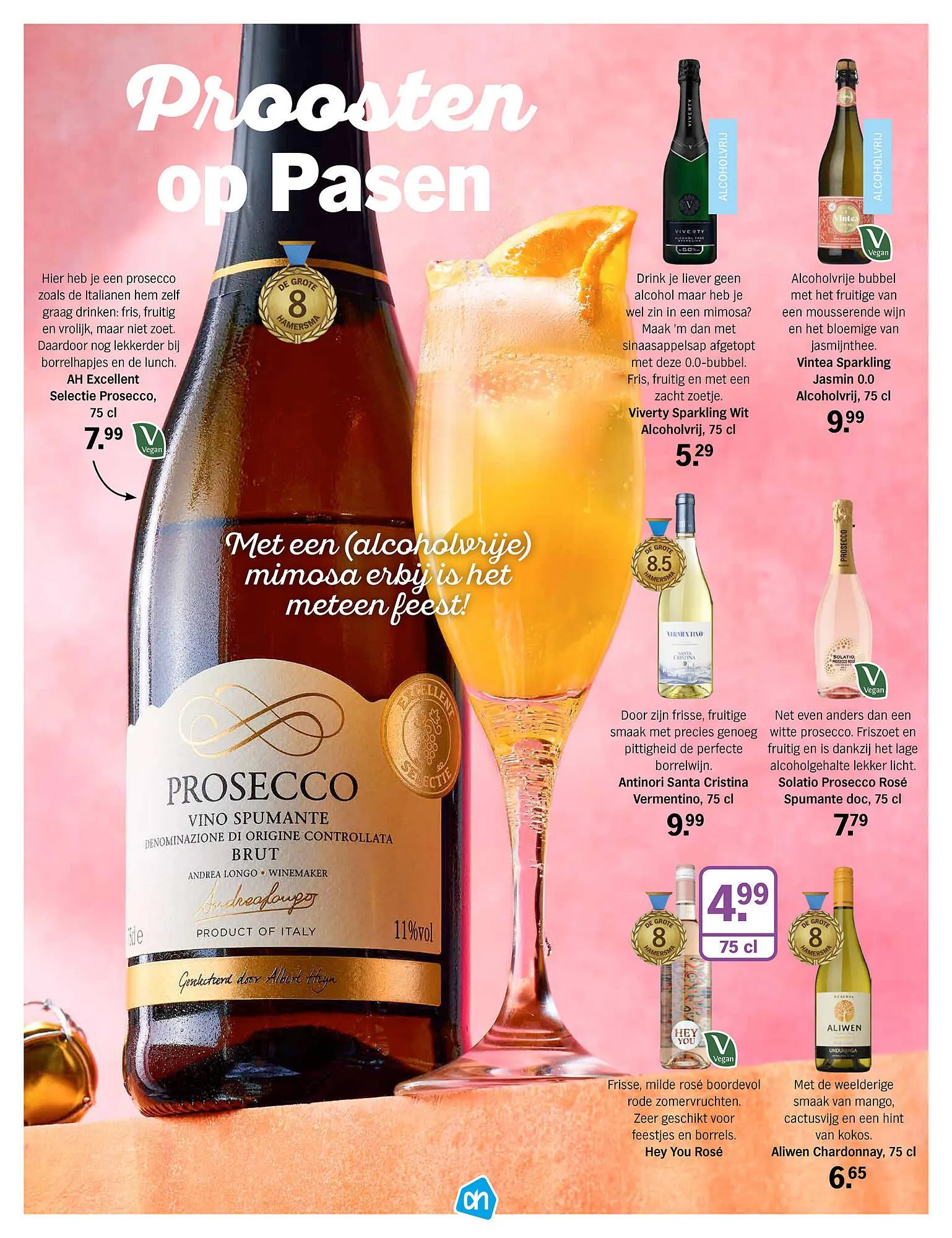 Albert Heijn magazine van 4 april tot 21 april 2025 - Folder pagina 44