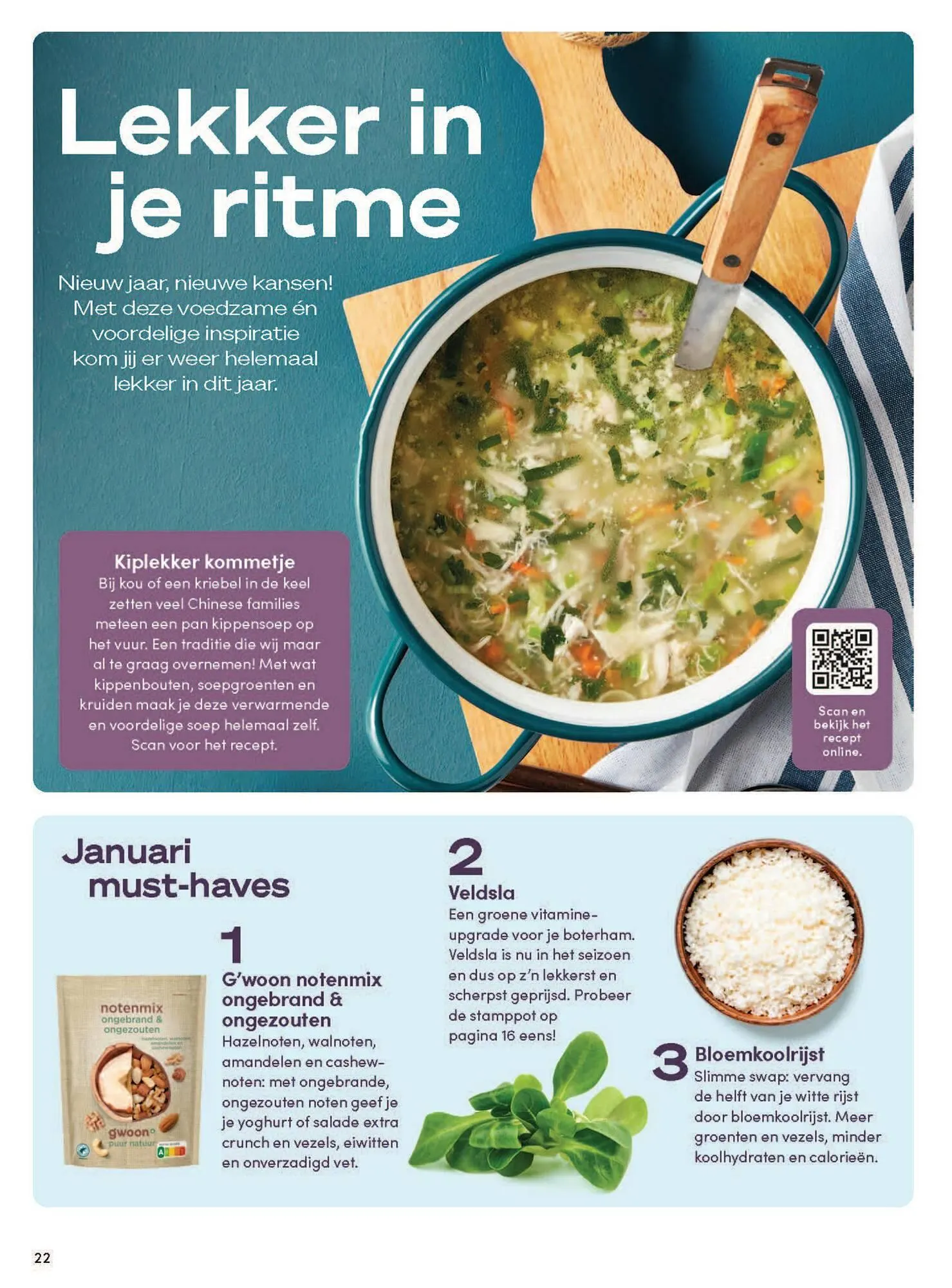 Boodschappen folder van 29 december tot 29 december 2025 - Folder pagina 22