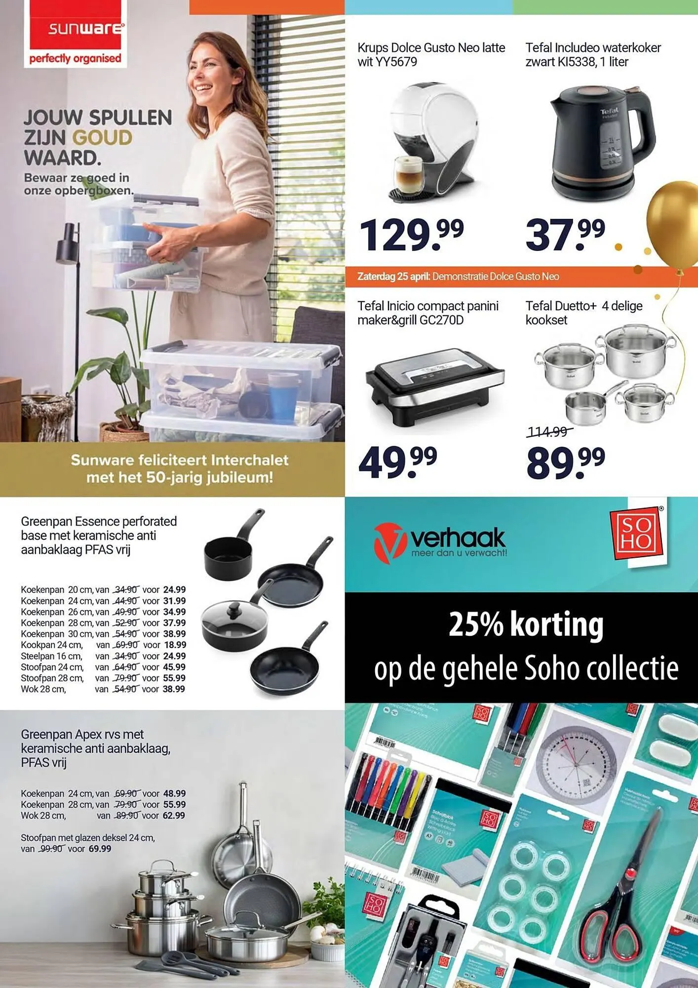 Inter Chalet folder van 11 april tot 27 april 2026 - Folder pagina 5