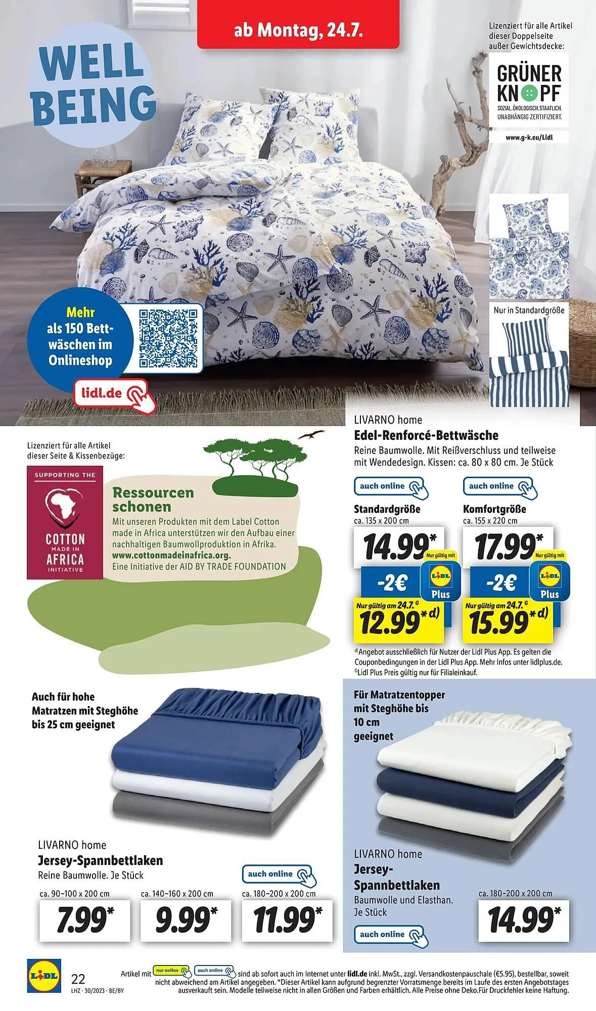 Lidl Duitsland Folder van 20 juli tot 26 juli 2023 - Folder pagina 34