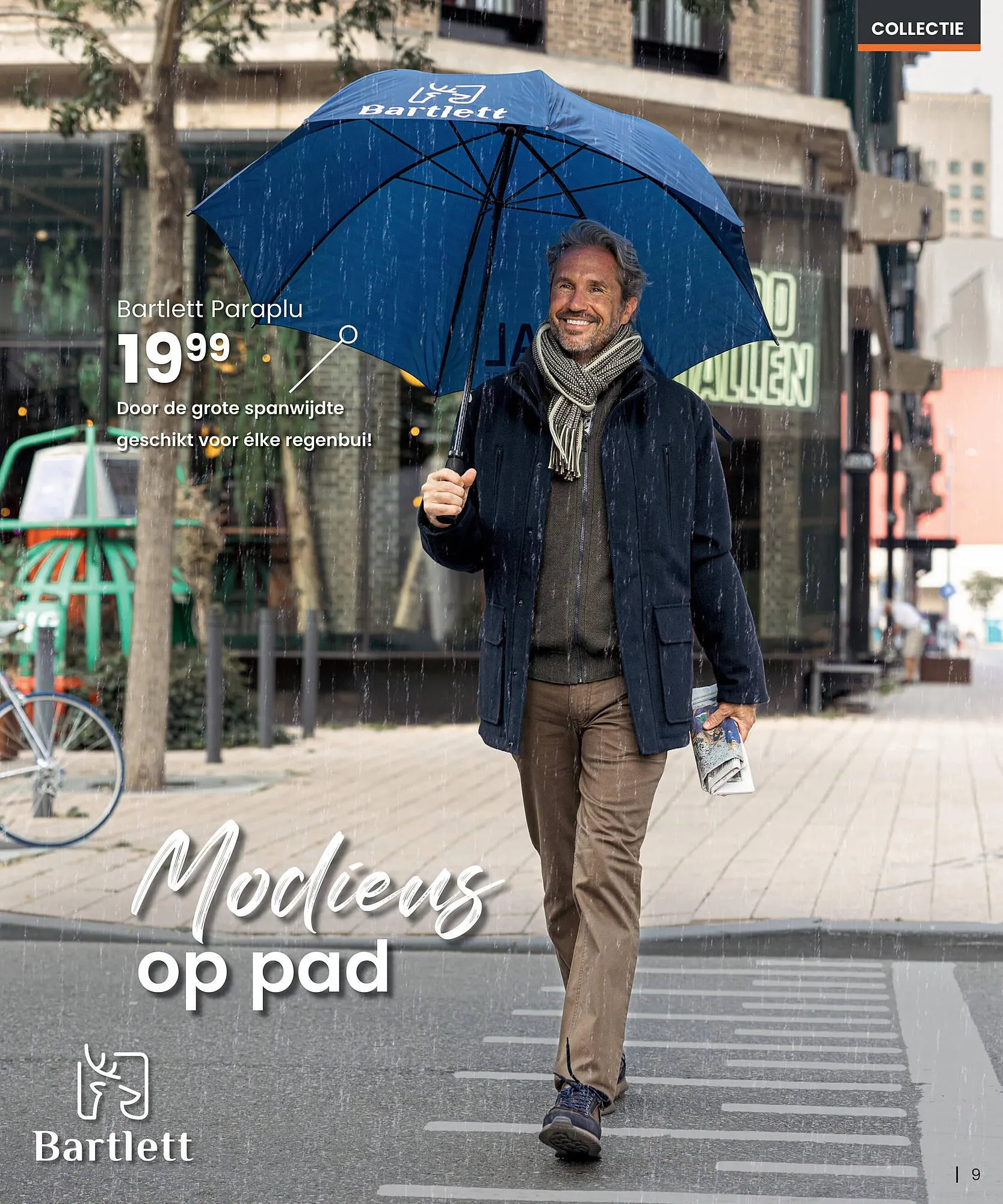 Van Dal Mannenmode folder van 19 september tot 31 oktober 2025 - Folder pagina 9