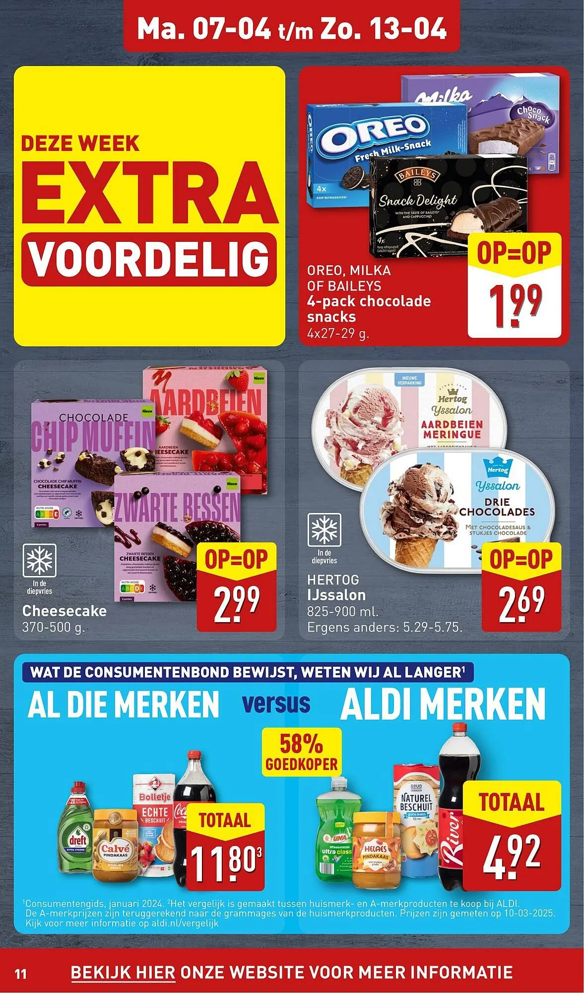 ALDI folder van 7 april tot 13 april 2025 - Folder pagina 11