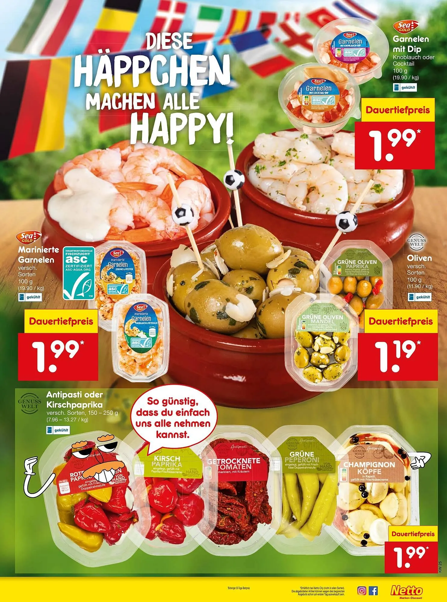 Netto Marken-Discount DE folder van 17 juni tot 22 juni 2024 - Folder pagina 17