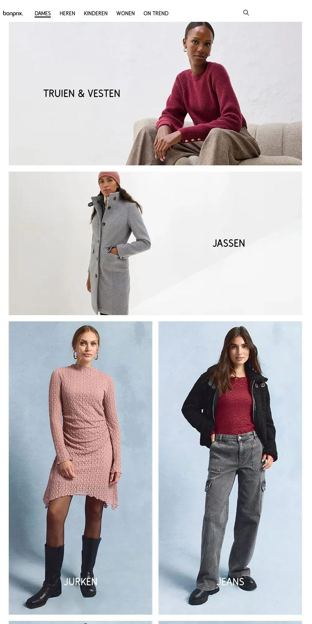 Bonprix Actuele folder van 3 november tot 9 november 2025 - Folder pagina 1