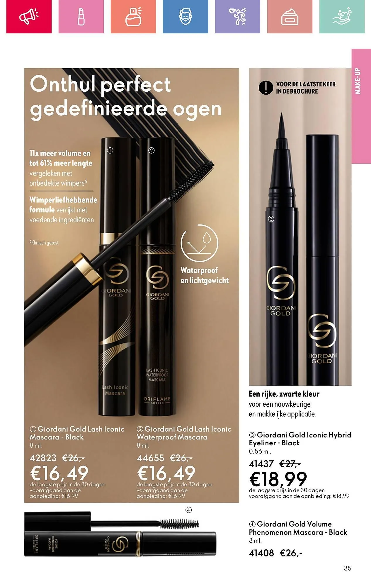 Oriflame folder van 13 juli tot 2 augustus 2025 - Folder pagina 35