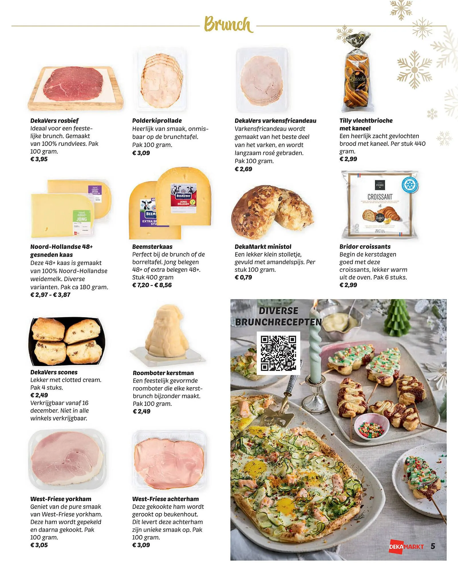 Dekamarkt magazine van 15 december tot 24 december 2025 - Folder pagina 5