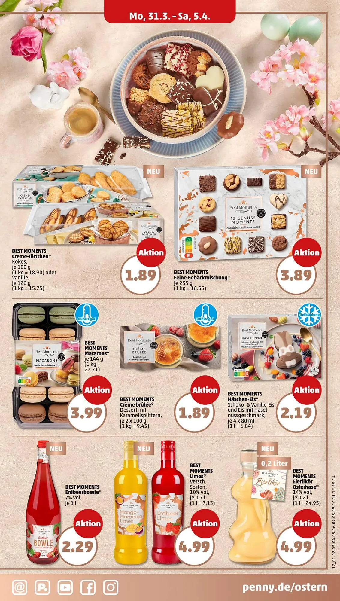 Penny DE folder van 31 maart tot 5 april 2025 - Folder pagina 17