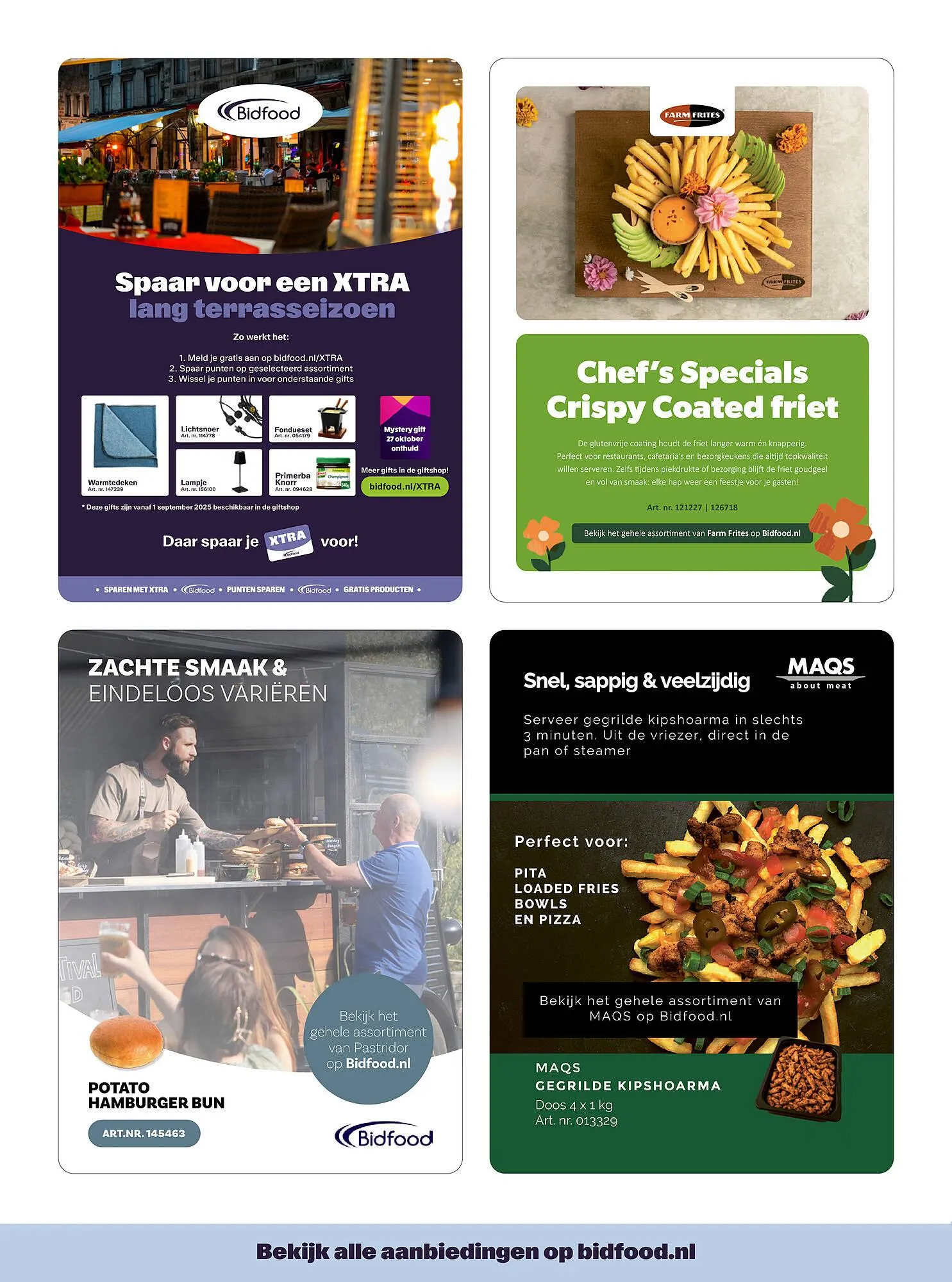 Bidfood folder van 6 oktober tot 19 oktober 2025 - Folder pagina 18
