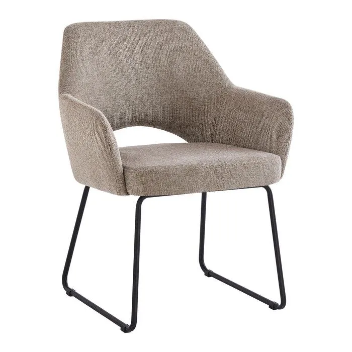 by fonQ Gap Eetkamerstoel - Taupe