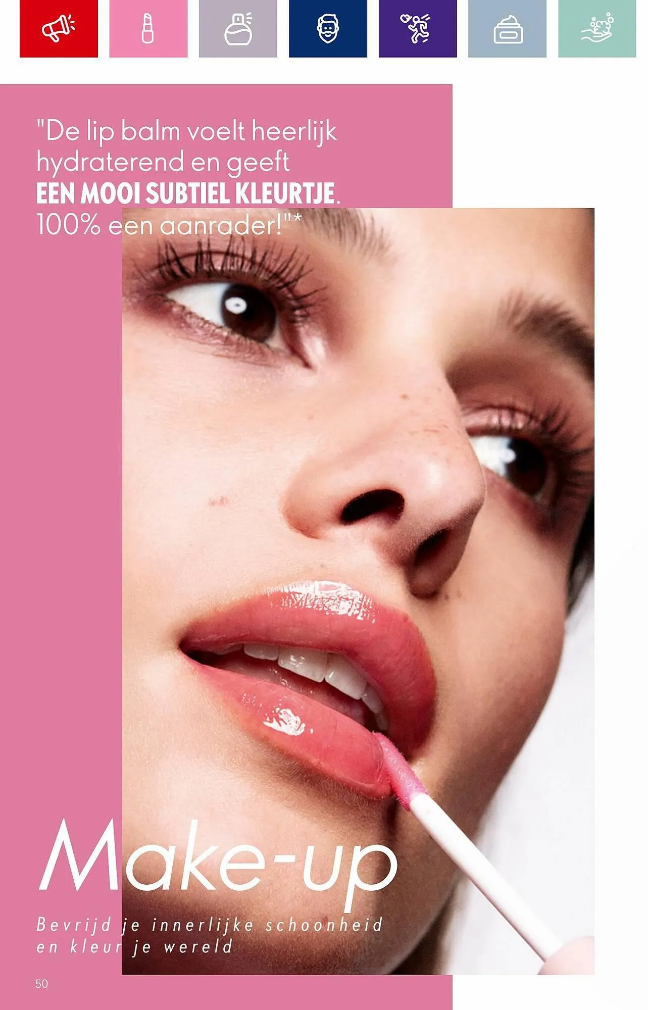 Oriflame folder van 22 augustus tot 12 september 2023 - Folder pagina 50
