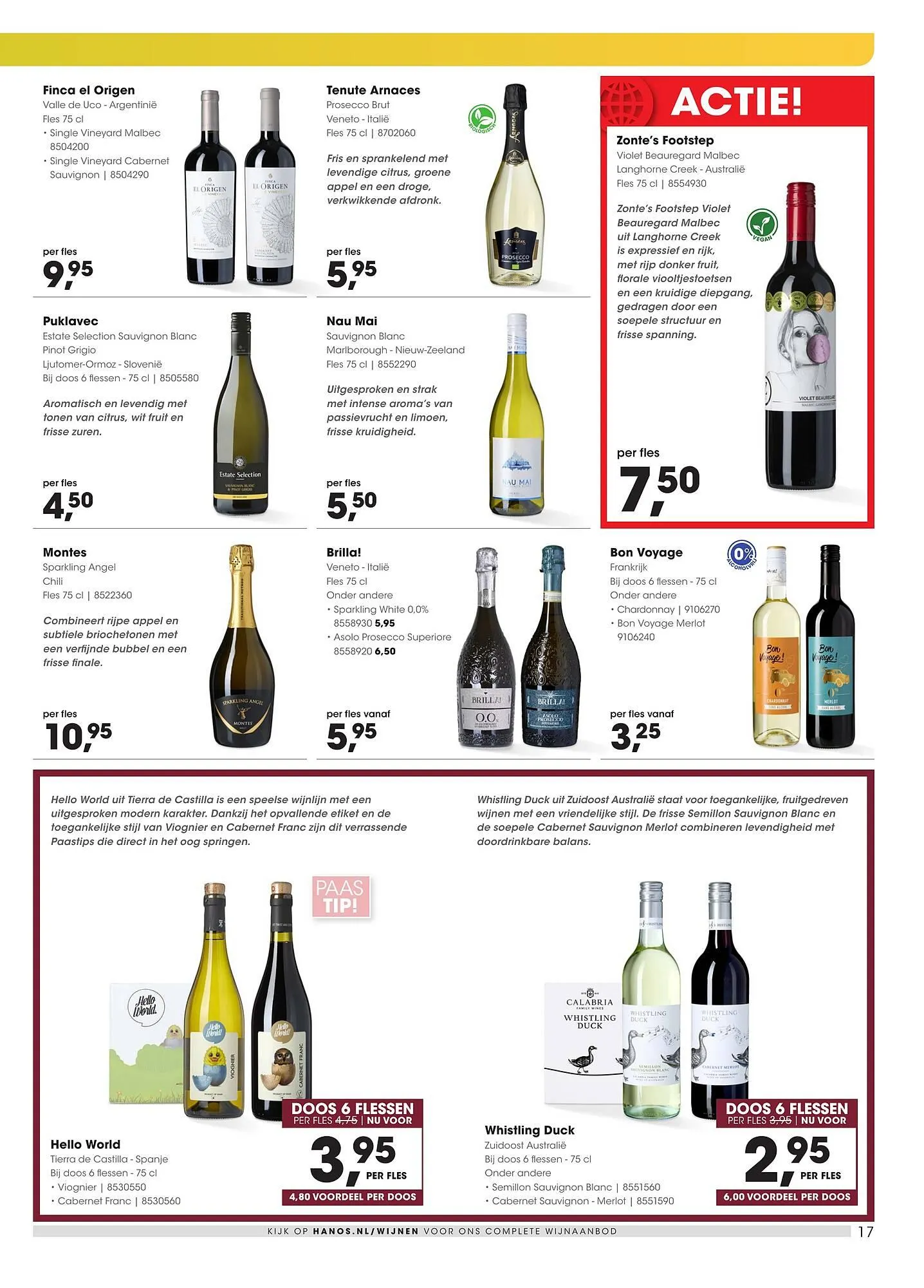 HANOS folder van 23 maart tot 5 april 2026 - Folder pagina 17