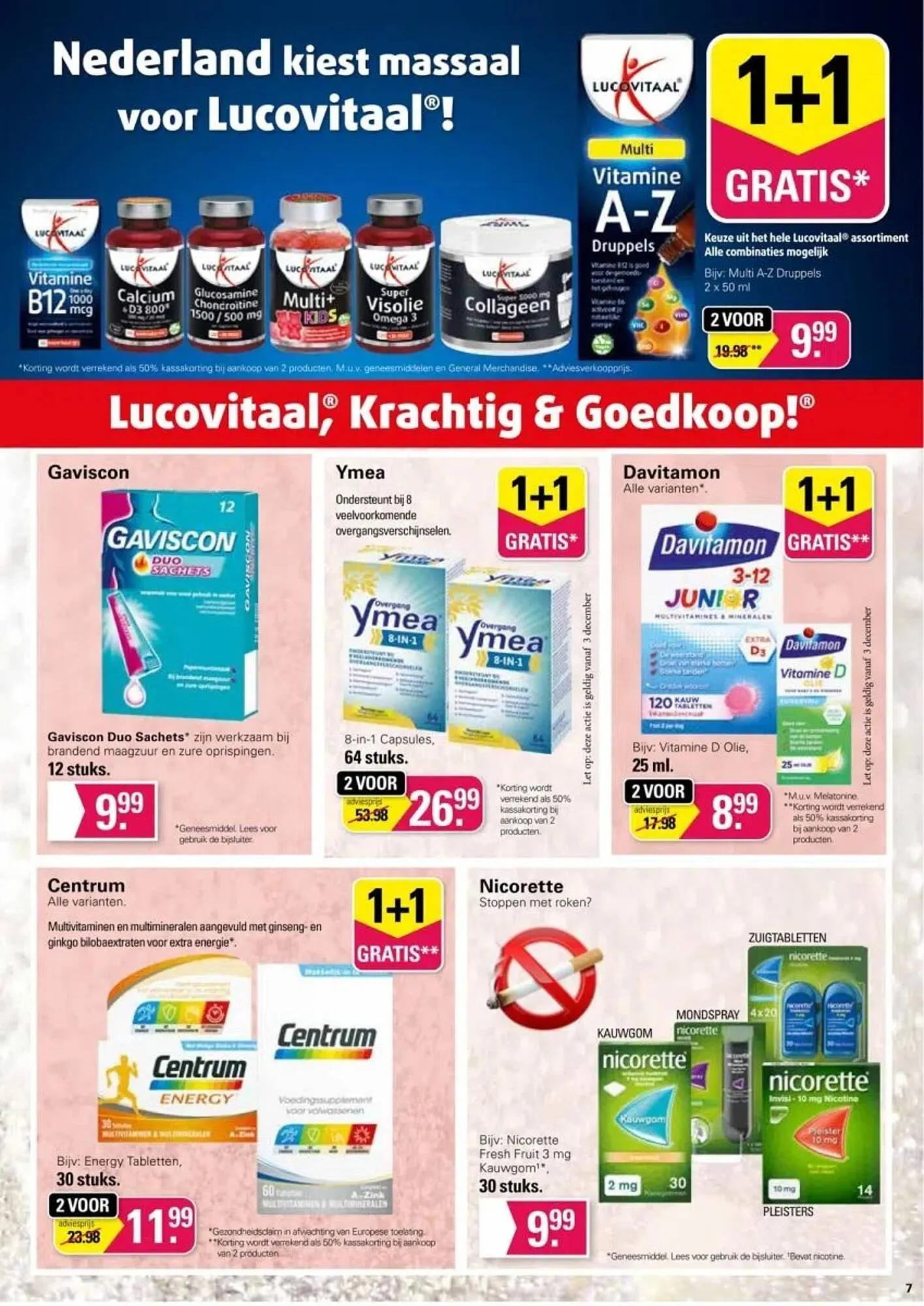 De Online Drogist folder van 30 november tot 23 december 2023 - Folder pagina 7