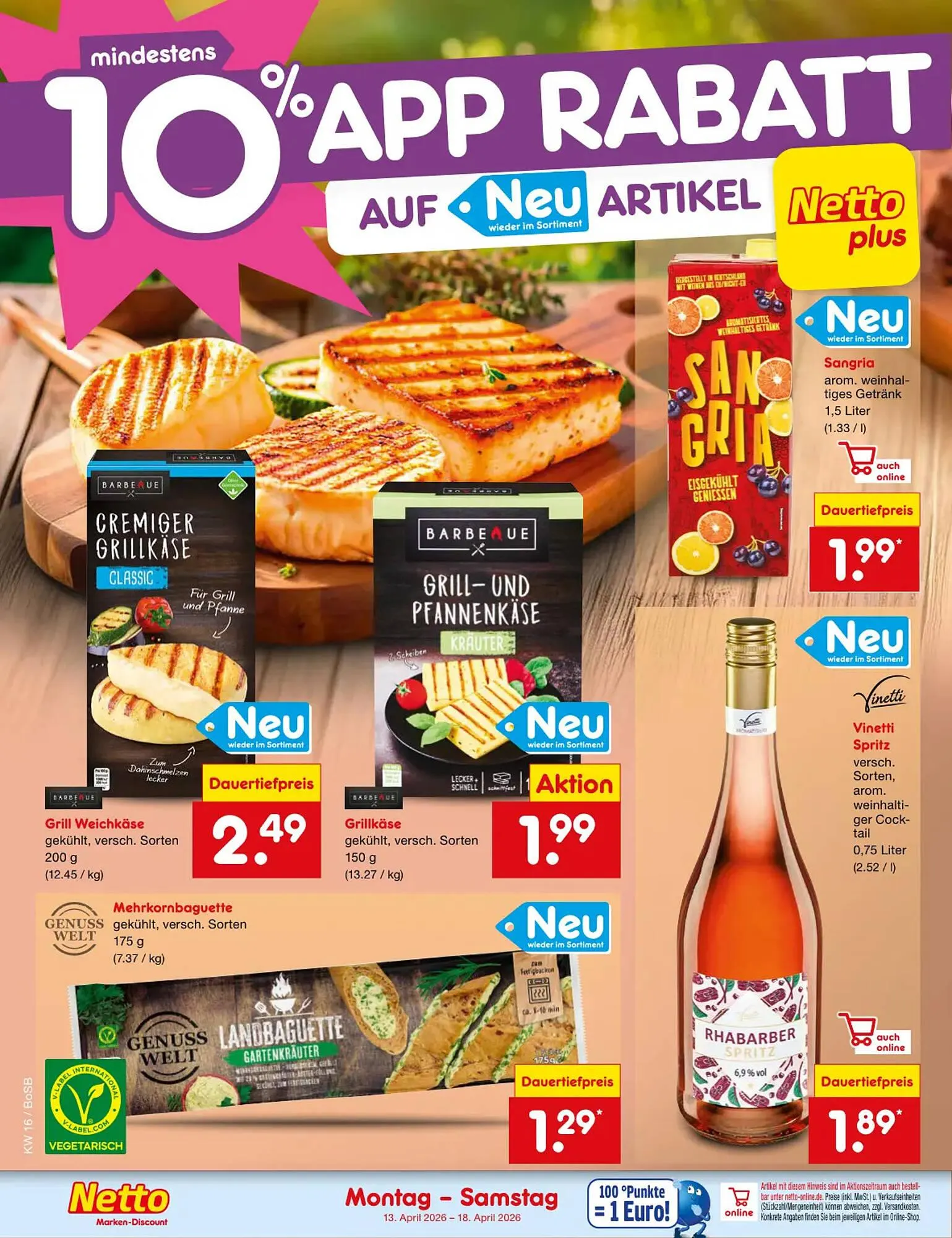 Netto Marken-Discount DE folder van 13 april tot 18 april 2026 - Folder pagina 26