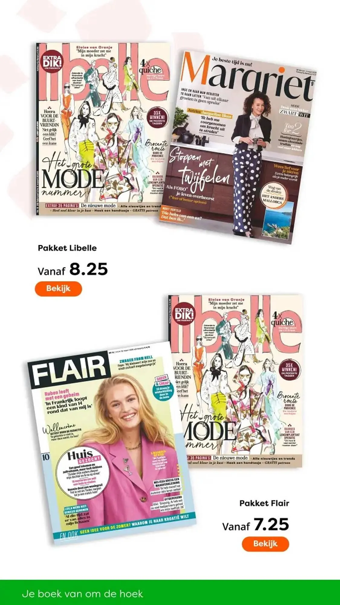 The Read Shop folder van 20 april tot 26 april 2026 - Folder pagina 21